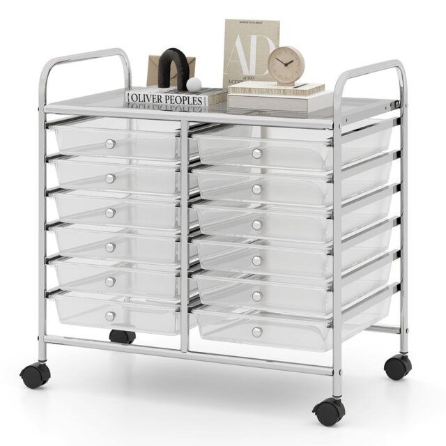 12 Drawer Storage Drawer