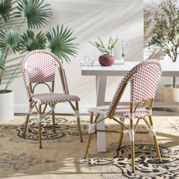 Outdoor Charisse Stacking Dining Chair
