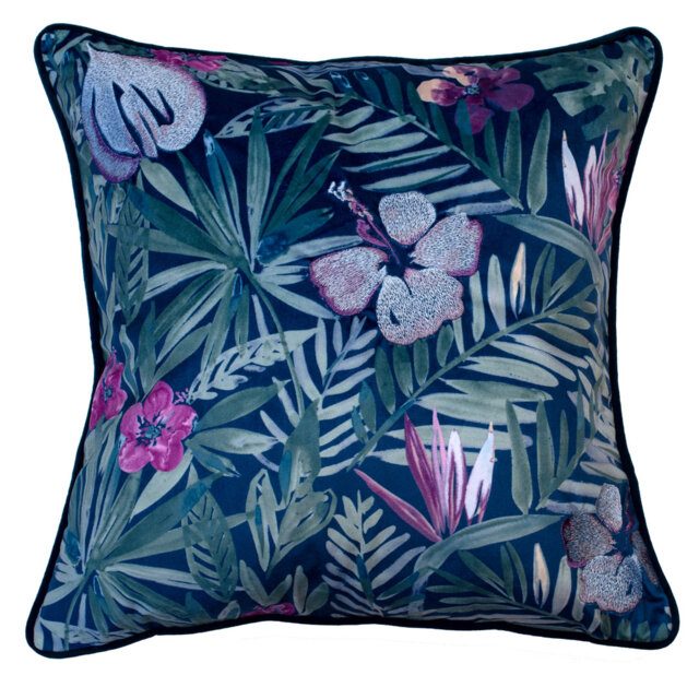 Alheidis Feathers Abstract Sqaure Scatter Cushion Cushion With Filling
