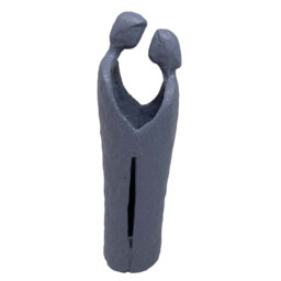 Faith COUPLE CONTEMPORARY STYLE Iron Figurine 16cm
