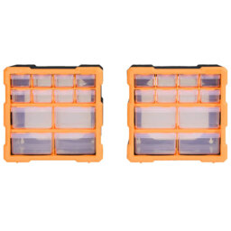 Rebrilliant Plastic Decorative Bin