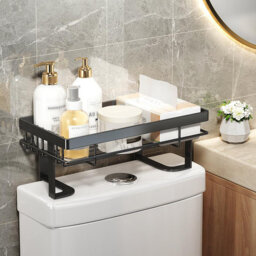Steel Wall Bathroom Shelves
