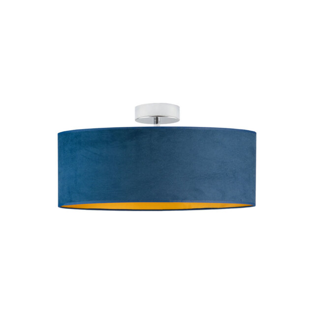 Lincy Fabric Flush Mount