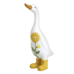 Duck In Wellies Ornament