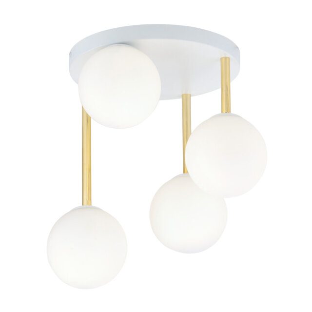 Wlikerson 4 - Light Geometric Chandelier