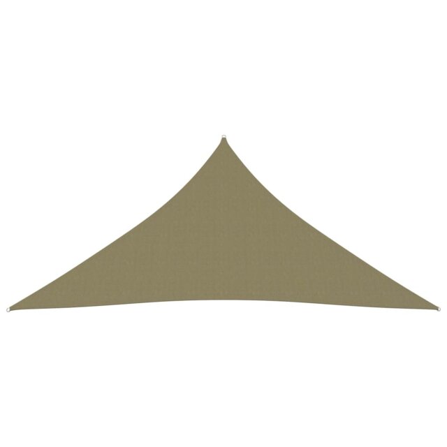 Rosendahl Sunshade Sail Oxford Fabric Triangular 6x6x6 m Beige