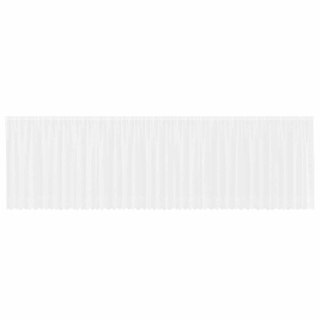 Curtains With Curtains White Polyester