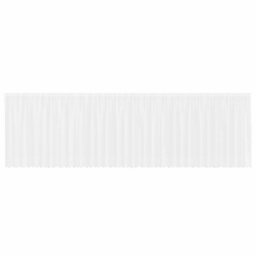 Curtains With Curtains White Polyester