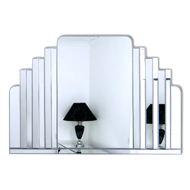 Maliyah Flat Wall Mirror
