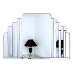 Maliyah Flat Wall Mirror