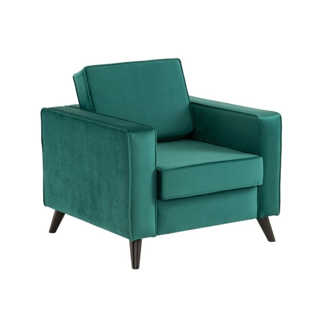 Esden Velvet Armchair