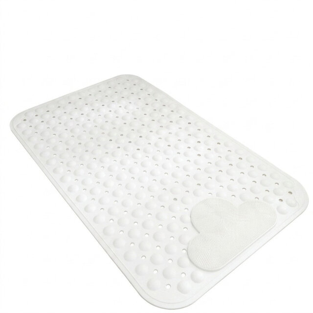 Shower Mat Non Slip Anti Mould 70 x 40cm, Anti Slip Shower Mat with Suction Cup