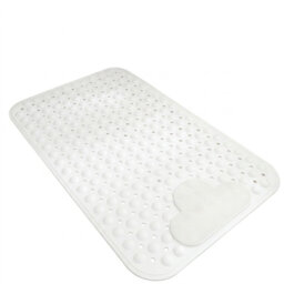 Shower Mat Non Slip Anti Mould 70 x 40cm, Anti Slip Shower Mat with Suction Cup