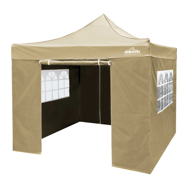 Premium 2m x 2m Steel Pop-Up Gazebo