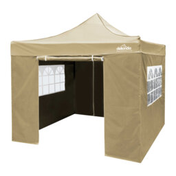 Premium 2m x 2m Steel Pop-Up Gazebo