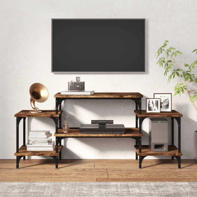 Borough Wharf TV Cabinet 117X35x52 Cm Engineered Wood