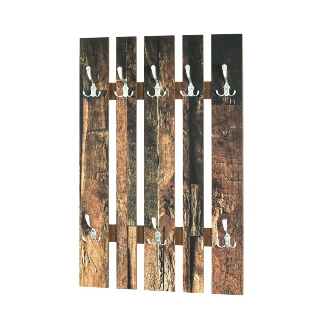 Dante Wall Mounted Coat Rack