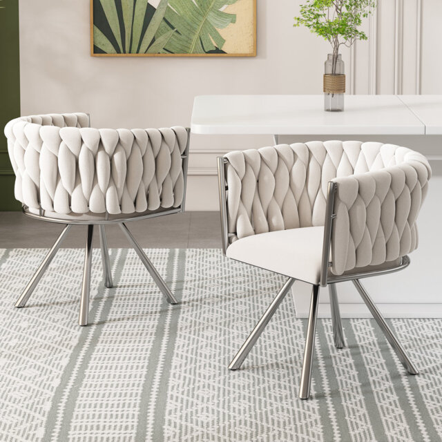 Upholstered Swivel Accent Chair