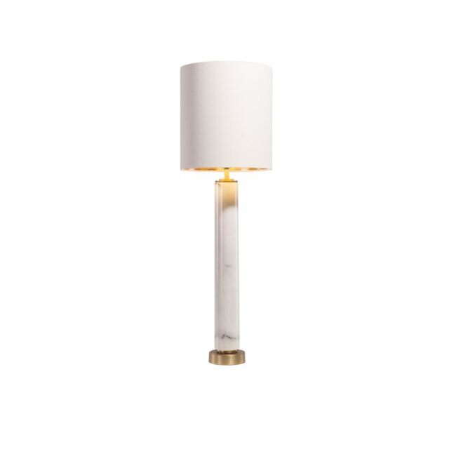 Brittnie Marble Table Lamp