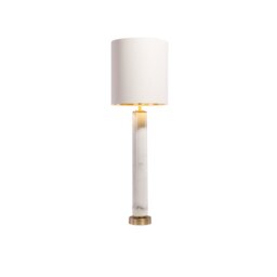 Brittnie Marble Table Lamp