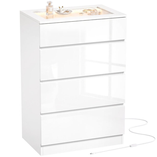 60 cm W Chest of 4 Drawers