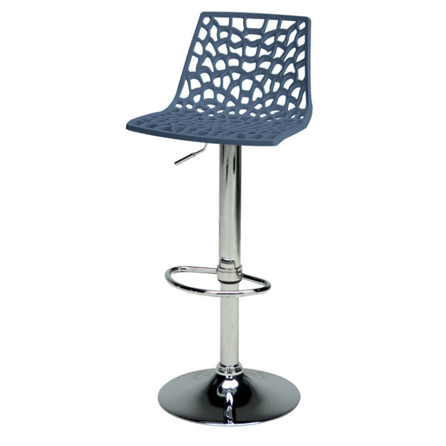 Spider Height Adjustable Swivel Bar Stool