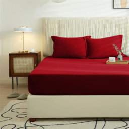 Super Soft Extra Deep Microfiber Brushed Fitted Sheet