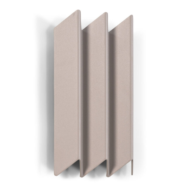 Spinder X BUDDE Steel Wall 3 - Hook Coat Rack
