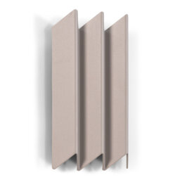 Spinder X BUDDE Steel Wall 3 - Hook Coat Rack