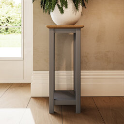 Daris Side Lamp Table Plant Stand. Fully Assembled