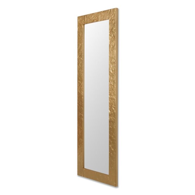 Klingensmith Solid Wood Flat Wall Mirror