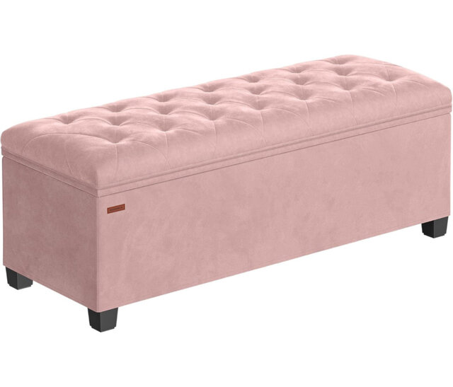 Atmane Fabric Upholstered Storage Bench