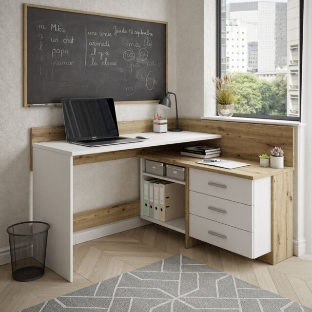 Coad Corner Writing Desk