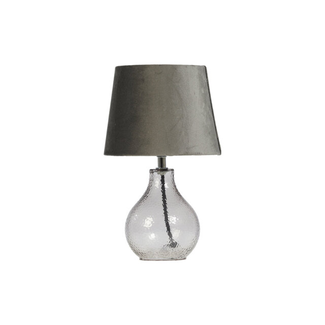 Glass Table Lamp