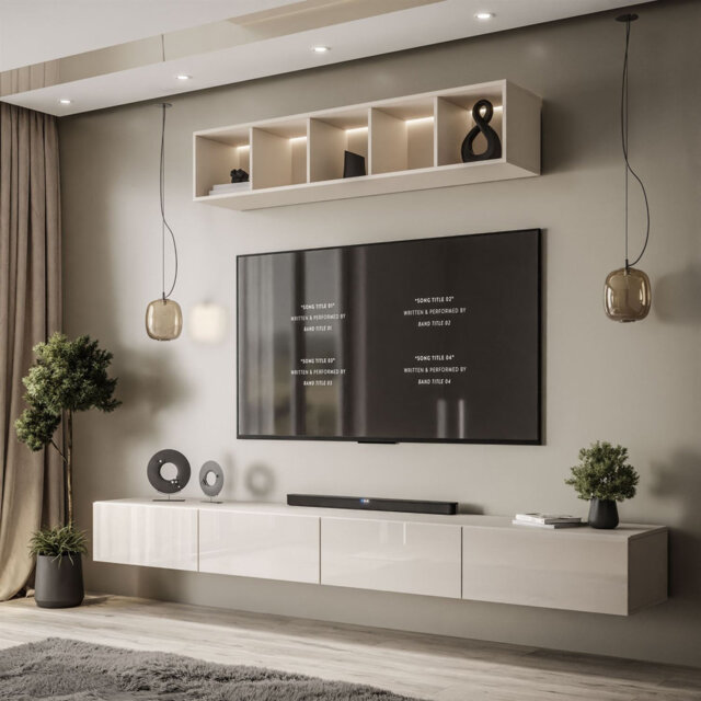 "TV Stand for TVs up to 77"""