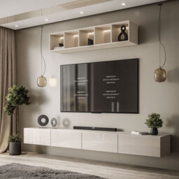 "TV Stand for TVs up to 77"""