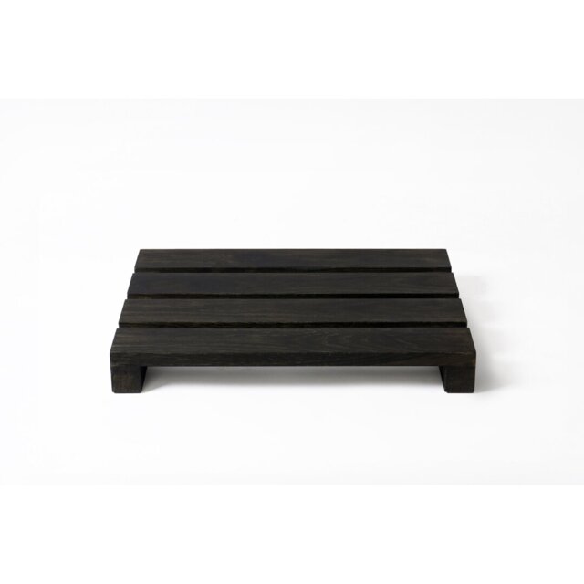 Belinda Solid Wood Shower Mat