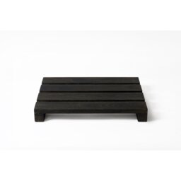 Belinda Solid Wood Shower Mat