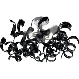 Astro Crystal Semi Flush Mount