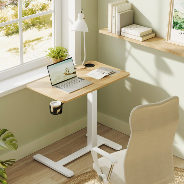 Adjustable Metal Base Standing Desk