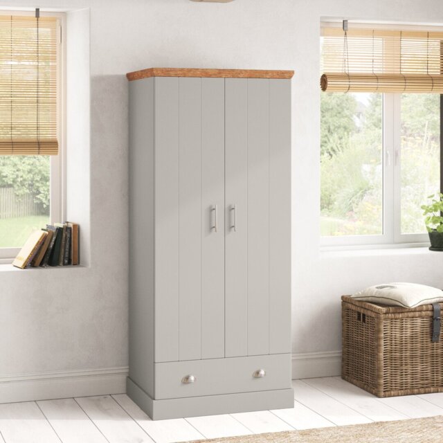 Brielle 2 Door Wardrobe
