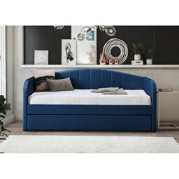 Antoin Upholstered Daybed with Trundle