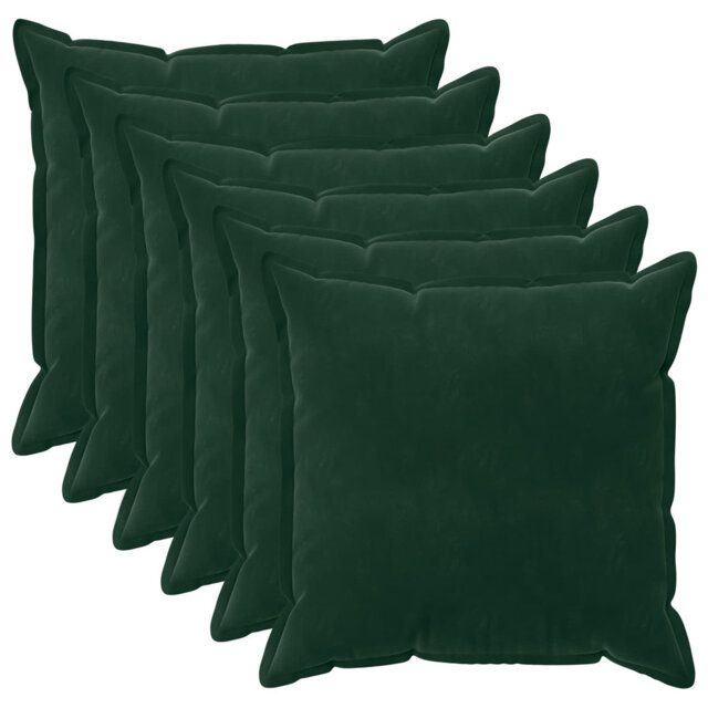 Dark Green Cushion Cover
