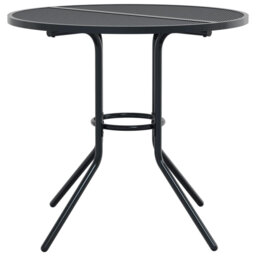 Round 80cm L Outdoor Coffee Table