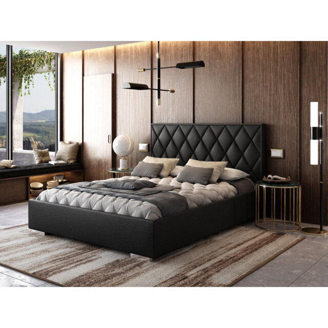 Adelajde Upholstered Storage Bed