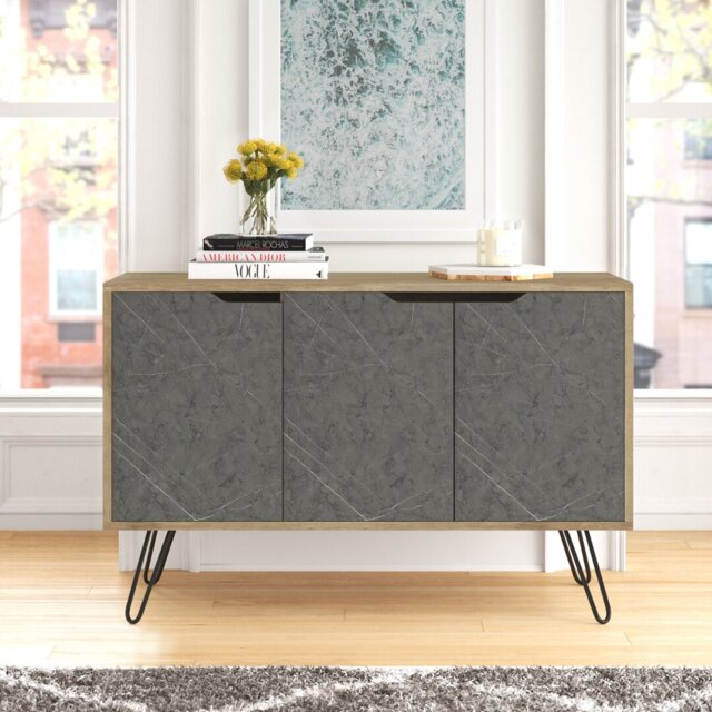 Duflos 3 Door Large Sideboard