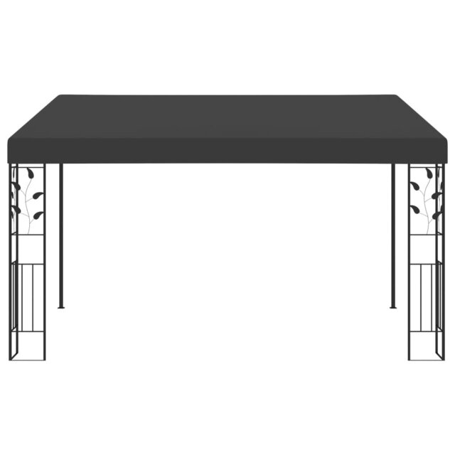 Avonia 4m W x 3m D Steel Patio Gazebo