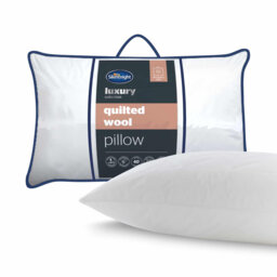 Wilentnight Quilted Wool Pillow