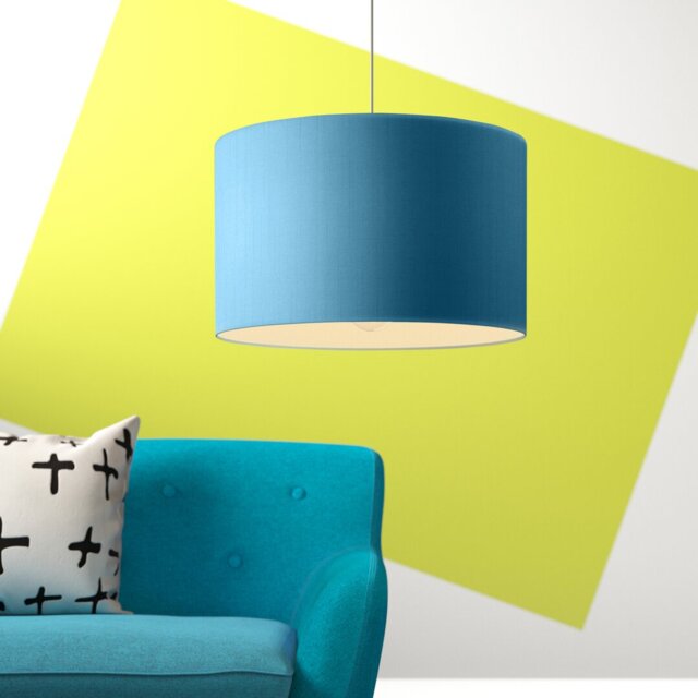 Polyester Drum Lamp Shade ( Screw On )