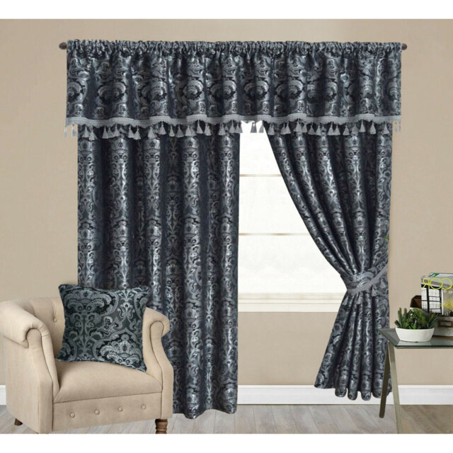 Mckellar Chenille Blackout Curtain Pair
